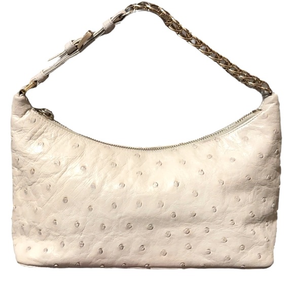 Prada Ostrich Struzzo Handbag - Picture 2 of 6